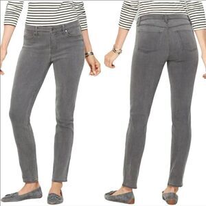 Talbots Flawless Slim Ankle Sz 4 in cadet grey